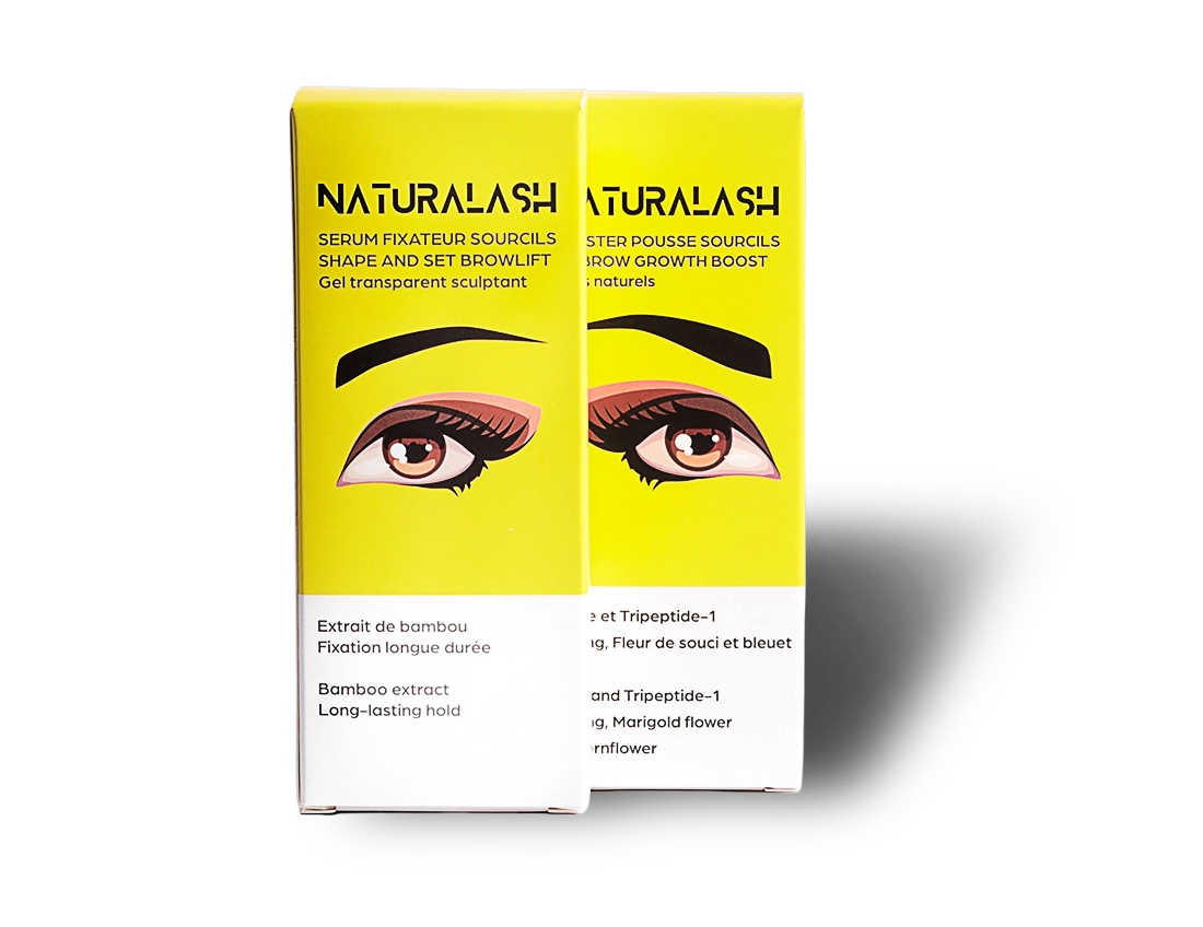 Pack : Pousse & Fixation Sourcils